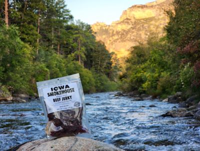 Image showing  Cracked Black Pepper Beef Jerky, 8 oz.