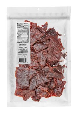 Image showing  Sweet Teriyaki Beef Jerky, 8 oz.