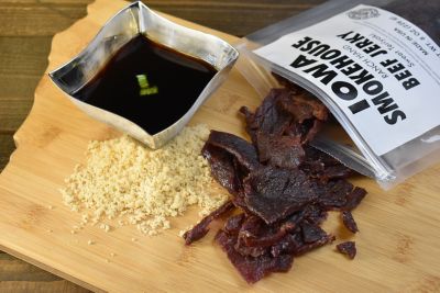 Image showing  Sweet Teriyaki Beef Jerky, 8 oz.