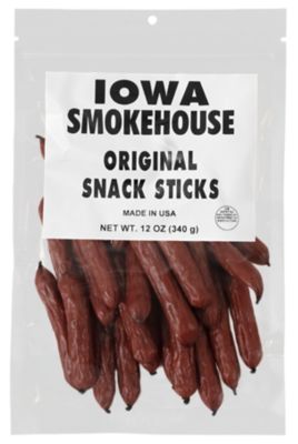 Iowa Smokehouse Original Snack Sticks, 12 oz.