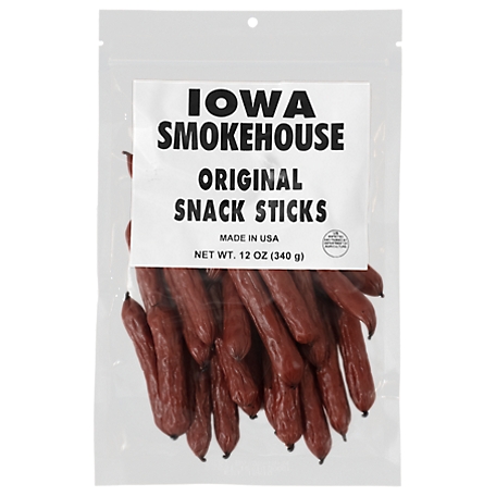 Iowa Smokehouse Original Snack Sticks, 12 oz.