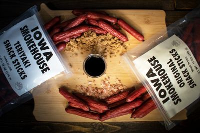 Image showing  Teriyaki Snack Sticks, 12 oz.