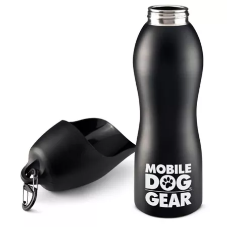 Mobile Dog Gear Stainless Steel Dog Water Bottle Pet Portable Water & Food Containers