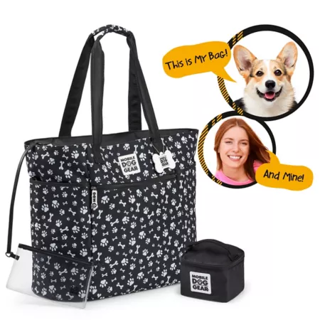 Dogssentials Dog Mobile Equipment Tote Bag Pet Totes & Slings