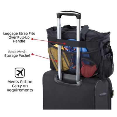 Portable Luggage Duffel Bag Matryoshka Doll Travel Bags Carry-on In Trolley Handle 
