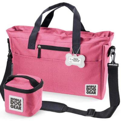 Mobile Dog Gear Day Away Pet Tote Bag, 16 in. x 11 in. x 5 in., Pink