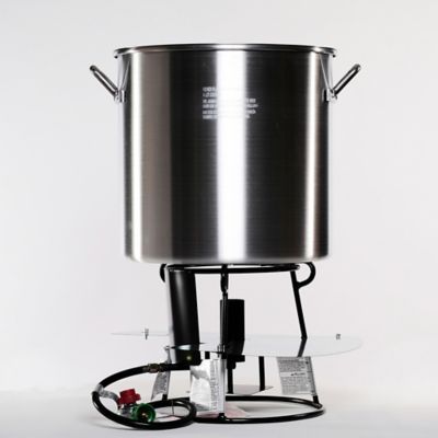 King Kooker 60 qt. Jet Cooker Package with Aluminum Pot