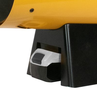 Image showing  Propane Battery-Powered Forced Air Heater, 1,500 sq. ft., 60,000 BTU