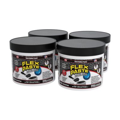 Flex Seal 1 lb. Flex Paste, Black Flexpaste has been by far the best rubberized sealant that I have found and used
