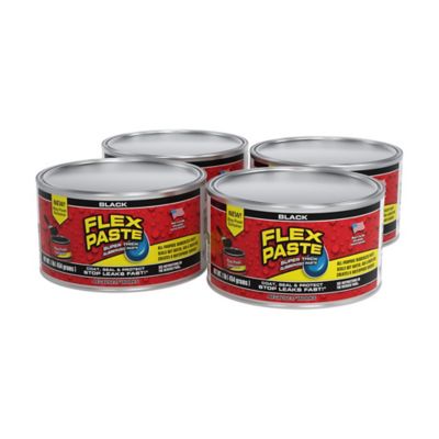 Flex Seal 1 lb. Flex Paste, Black