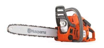 Husqvarna 16 in. 38.2cc 2-Cycle Gas 120 Mark II Chainsaw, Anti-Vibration, 970515016