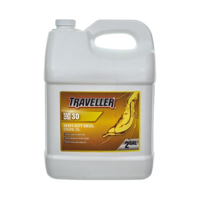 Traveller 2 gal. Heavy-Duty SAE 30 Diesel Engine Oil