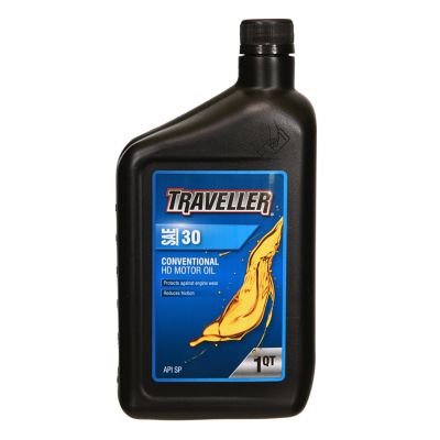 Traveller 1 qt. Conventional HD SAE 30 Motor Oil