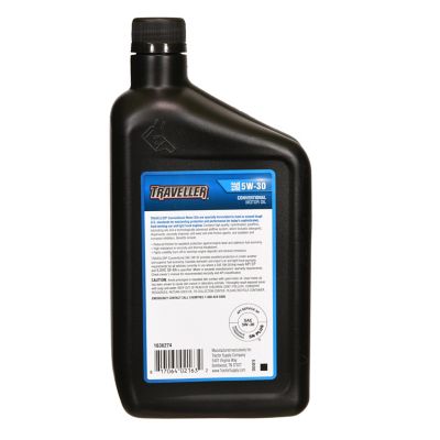 Image showing  1 qt. SAE 5W-30 Conventional Motor Oil