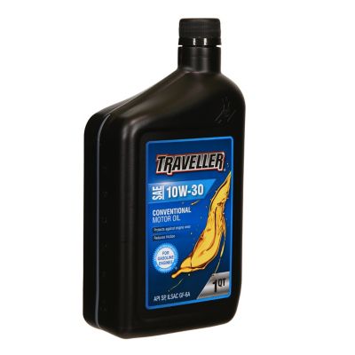 Image showing  1 qt. SAE 10W-30 Conventional Motor Oil