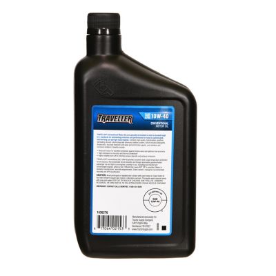Image showing  1 qt. SAE 10W-40 Conventional Motor Oil