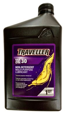 Traveller 1 qt. Non-Detergent Motor Oil, SAE 30