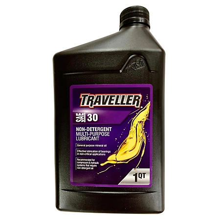 Traveller 1 qt. Non-Detergent SAE 30 Multi-Purpose Lubricant