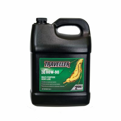 Traveller 2 gal. SAE 80W-90 Gear Lube