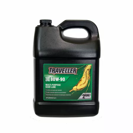 Traveler 2 gal SAE 80W-90 Gear Lubricant Automotive Lubricants