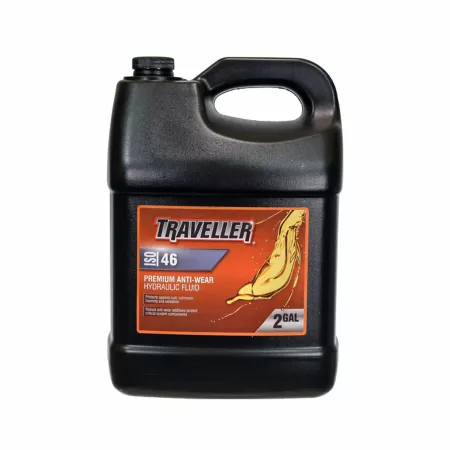 Traveler 2 gal Premium anti-wear hydraulic oil ISO 46 Hydraulic Fluids