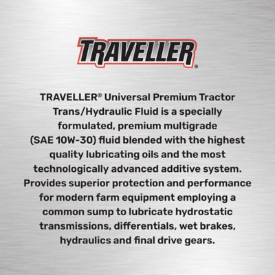 Image showing  2 gal. Premium Tractor Trans/Hydraulic Fluid