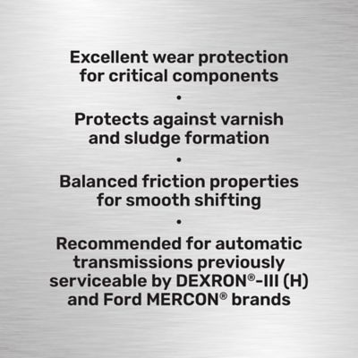 Image showing  2 gal. Multi-Purpose Automatic Transmission Fluid