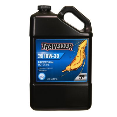 Traveller 5 qt. Conventional Motor Oil, SAE 10W-30