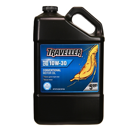 Traveller 5 qt. Conventional Motor Oil, SAE 10W-30