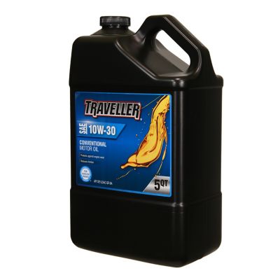Image showing  5 qt. SAE 10W-30 Conventional Motor Oil