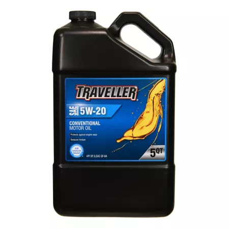 5 quart traveler SAE 5W-20 conventional engine oil Motor Oils