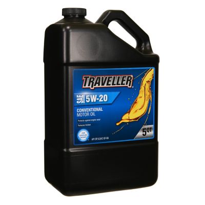 Image showing  5 qt. SAE 5W-20 Conventional Motor Oil
