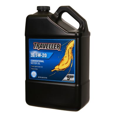 Image showing  5 qt. SAE 5W-20 Conventional Motor Oil