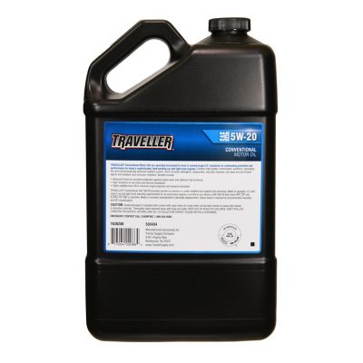 Image showing  5 qt. SAE 5W-20 Conventional Motor Oil