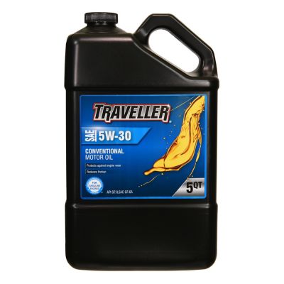 Traveller 5 qt. Conventional SAE 5W-30 Motor Oil