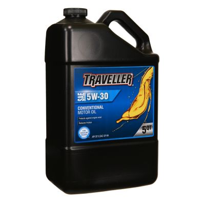 Image showing  5 qt. SAE 5W-30 Conventional Motor Oil