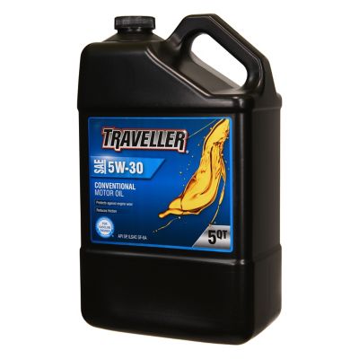 Image showing  5 qt. SAE 5W-30 Conventional Motor Oil
