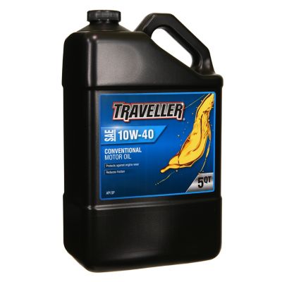 Image showing  5 qt. SAE 10W-40 Conventional Motor Oil
