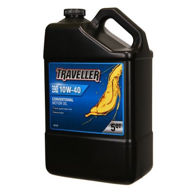 Image showing  5 qt. SAE 10W-40 Conventional Motor Oil