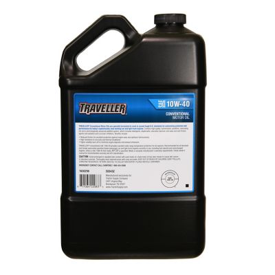 Image showing  5 qt. SAE 10W-40 Conventional Motor Oil