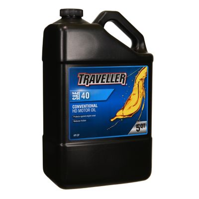 Image showing  5 qt. SAE 40 Conventional HD Motor Oil