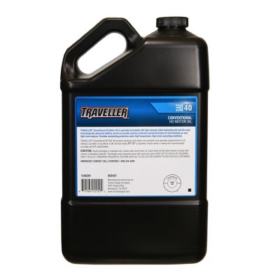 Image showing  5 qt. SAE 40 Conventional HD Motor Oil