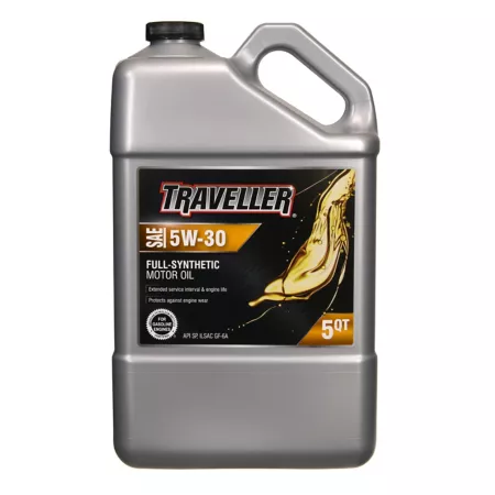 5 quart traveler SAE 5W-30 Full Synthetic Engine Oil Motor Oils