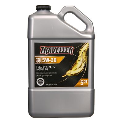Traveller 5 qt. Full Synthetic SAE 5W-20 Motor Oil