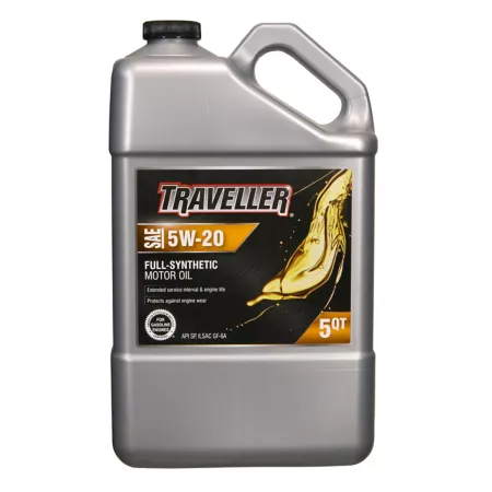 5 quart traveler SAE 5W-20 Full Synthetic Engine Oil Motor Oils