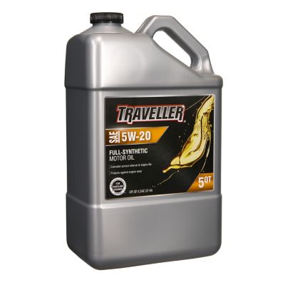 Image showing  5 qt. SAE 5W-20 Full Synthetic Motor Oil