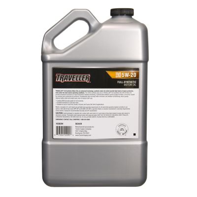 Image showing  5 qt. SAE 5W-20 Full Synthetic Motor Oil