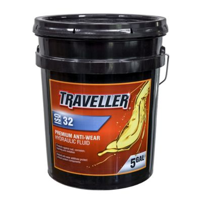 Traveller 5 gal. Premium Anti-Wear Hydraulic Fluid, ISO 32
