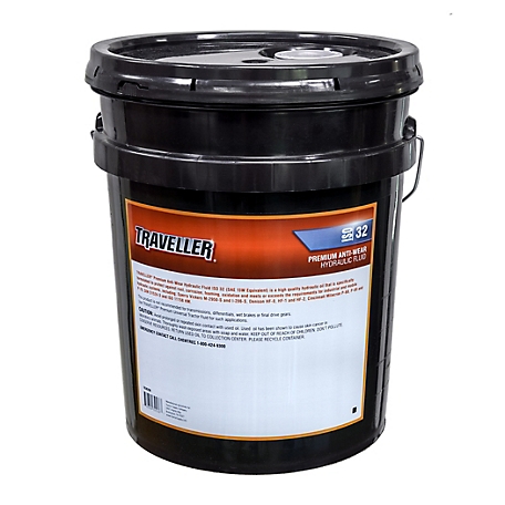 Traveller 5 gal. Premium Anti-Wear Hydraulic Fluid, ISO 32 at Tractor  Supply Co.