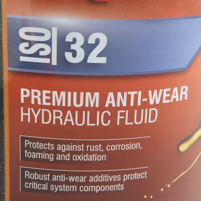 Image showing  5 gal. Premium Anti-Wear Hydraulic Fluid